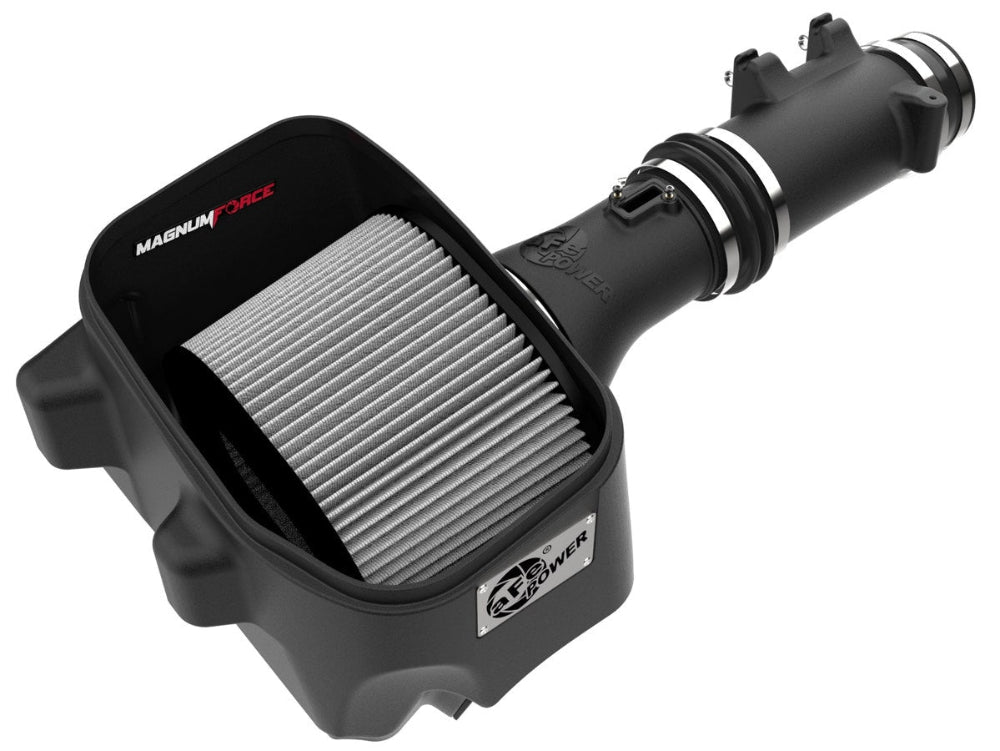 aFe 54-13083D complete cold air intake kit components for Ram 1500 RHO