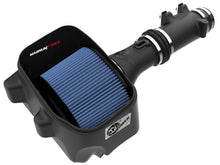 Load image into Gallery viewer, Close-up of aFe Pro 5R oiled filter and roto-molded housing on RHO intake