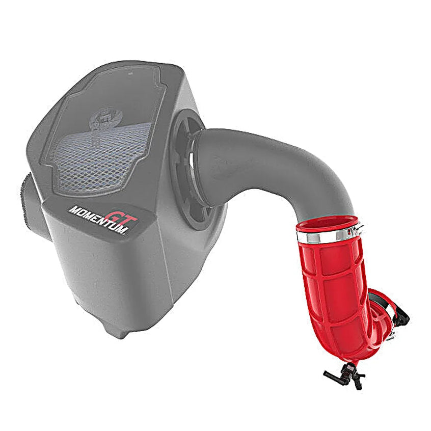 aFe 55-20003-R Red Turbo Inlet Pipe Tacoma 4Runner LC