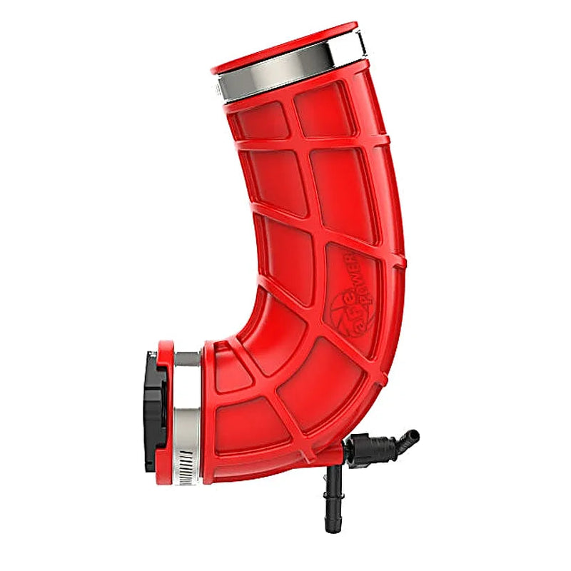 aFe 55-20003-R Red Turbo Inlet Pipe Tacoma 4Runner LC