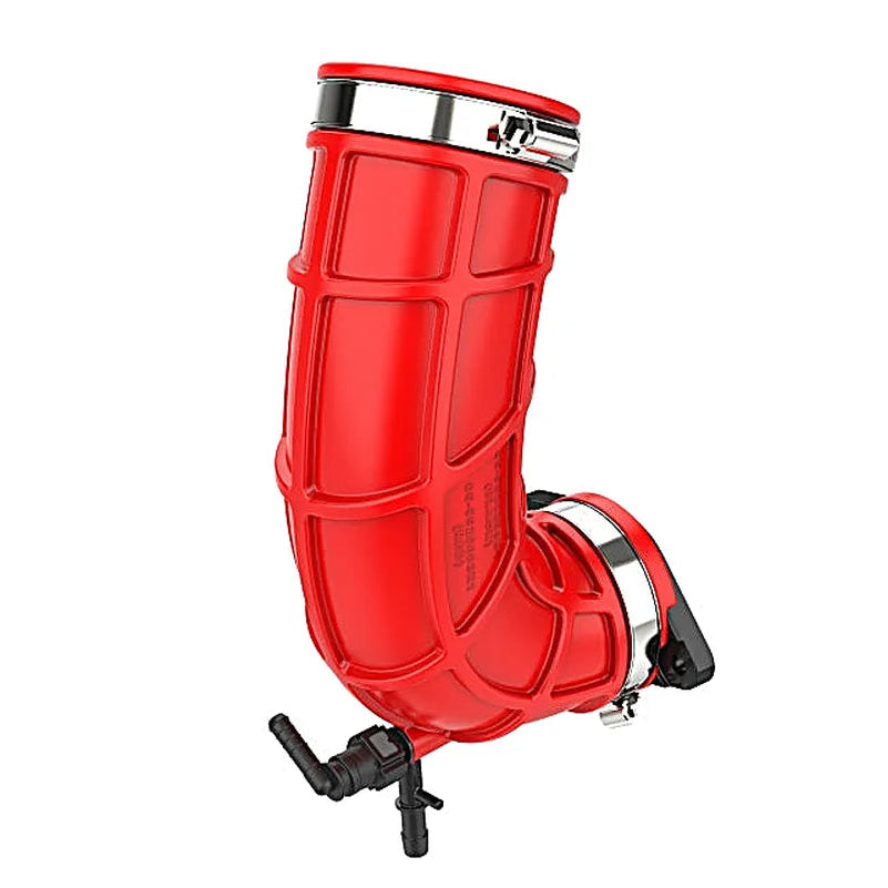 aFe 55-20003-R Red Turbo Inlet Pipe Tacoma 4Runner LC