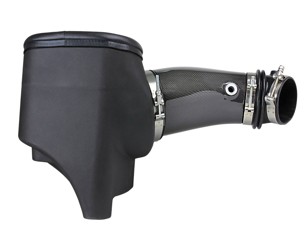 Auxiliary air inlet detail aFe 57-10002D Trackhawk carbon intake