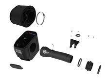 Load image into Gallery viewer, aFe Track Series heat shield and carbon fiber tube detail