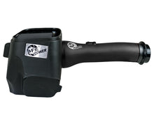 Load image into Gallery viewer, Close-up of aFe black Pro 5R oiled filter in sealed enclosure