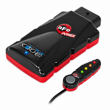 Load image into Gallery viewer, aFe 77-86107 SCORCHER BLUE power module with wired performance controller.