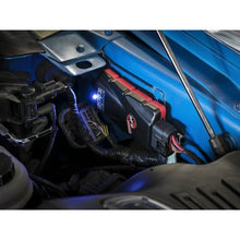 Load image into Gallery viewer, aFe SCORCHER BLUE Bluetooth Capable Power Module Nissan Patrol/Armada (Y63) 25-26 V6-3.5L (tt) - aFe 77-86107