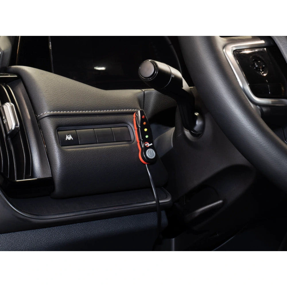aFe SCORCHER BLUE Bluetooth Capable Power Module Nissan Patrol/Armada (Y63) 25-26 V6-3.5L (tt) - aFe 77-86107