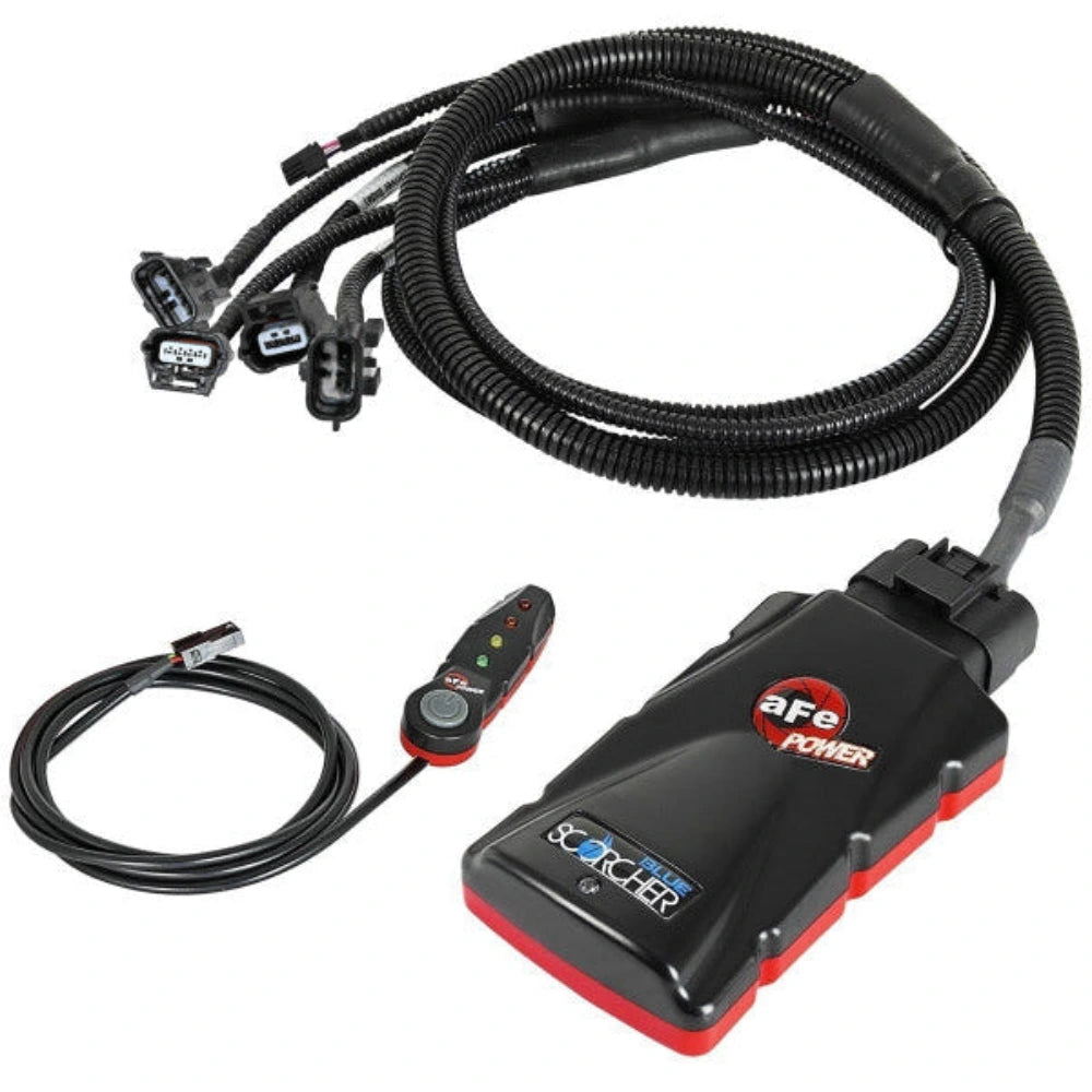 aFe SCORCHER BLUE Bluetooth Capable Power Module Nissan Patrol/Armada (Y63) 25-26 V6-3.5L (tt) - aFe 77-86107
