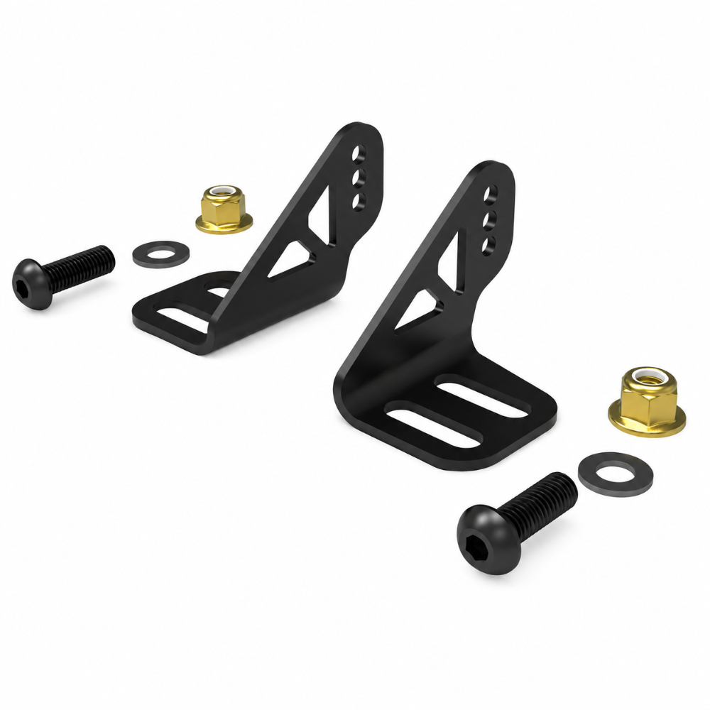 aFe 79-91002 Terra Guard light bar brackets for off-road bull bars