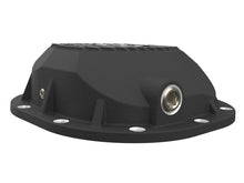 Load image into Gallery viewer, aFe aFe 90-14 Ford F-150 Rear Differential Cover - Black w/ Machined Fins