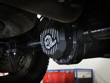 Load image into Gallery viewer, aFe aFe 90-14 Ford F-150 Rear Differential Cover - Black w/ Machined Fins