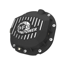Load image into Gallery viewer, aFe aFe 90-14 Ford F-150 Rear Differential Cover - Black w/ Machined Fins