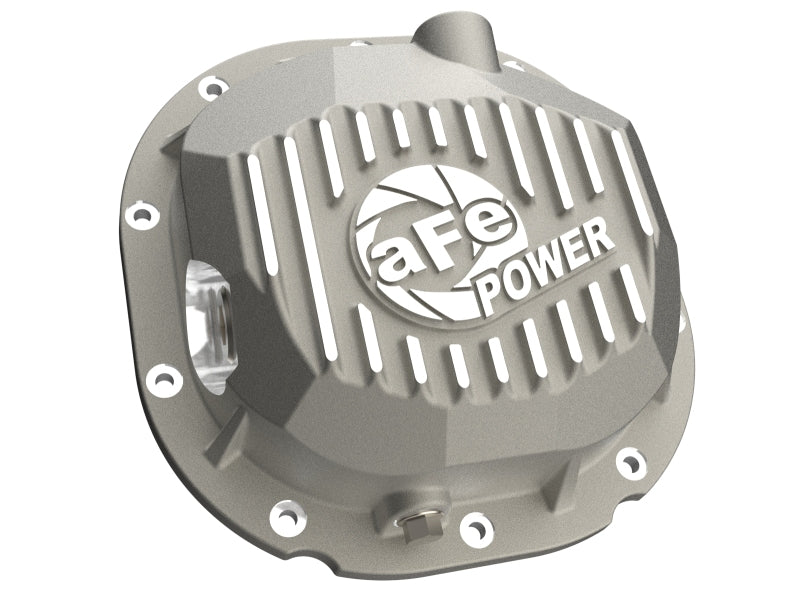 aFe aFe 90-14 Ford F-150 Rear Differential Cover - Raw w/ Machined Fins