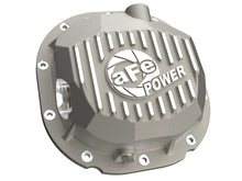 Load image into Gallery viewer, aFe aFe 90-14 Ford F-150 Rear Differential Cover - Raw w/ Machined Fins