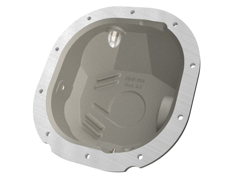 aFe aFe 90-14 Ford F-150 Rear Differential Cover - Raw w/ Machined Fins