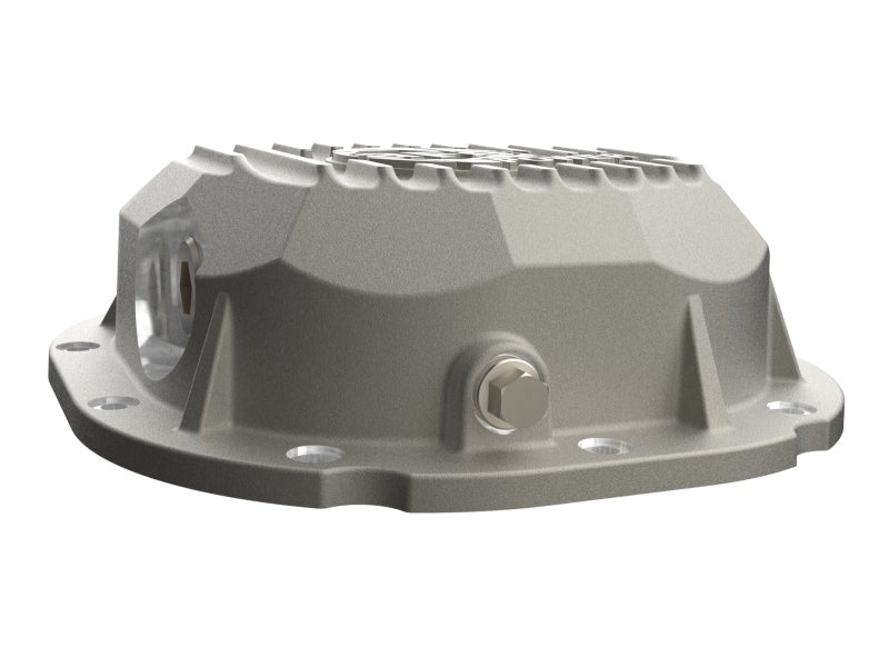 aFe aFe 90-14 Ford F-150 Rear Differential Cover - Raw w/ Machined Fins