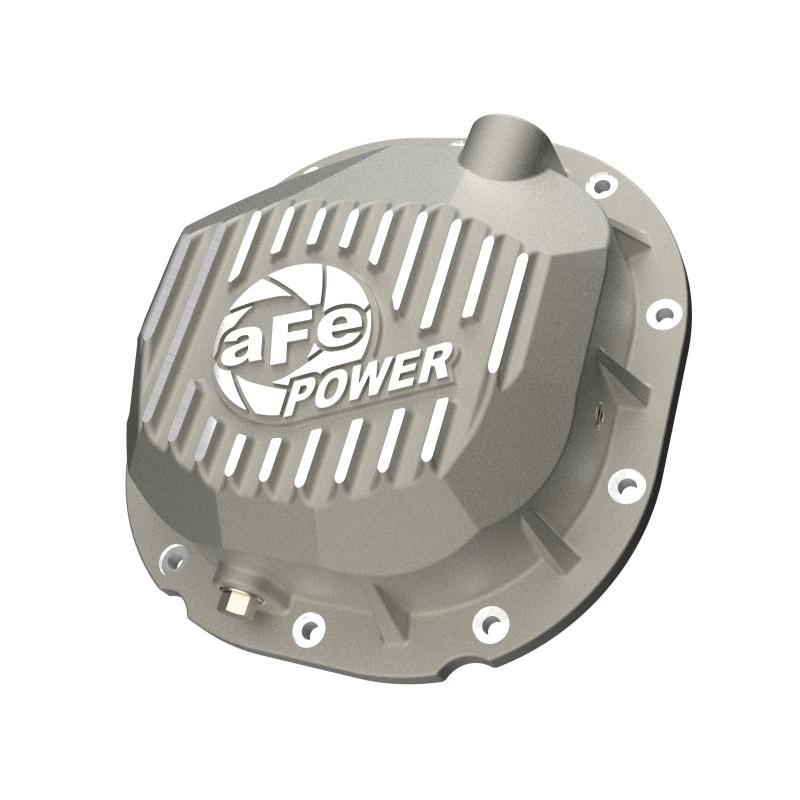 aFe aFe 90-14 Ford F-150 Rear Differential Cover - Raw w/ Machined Fins