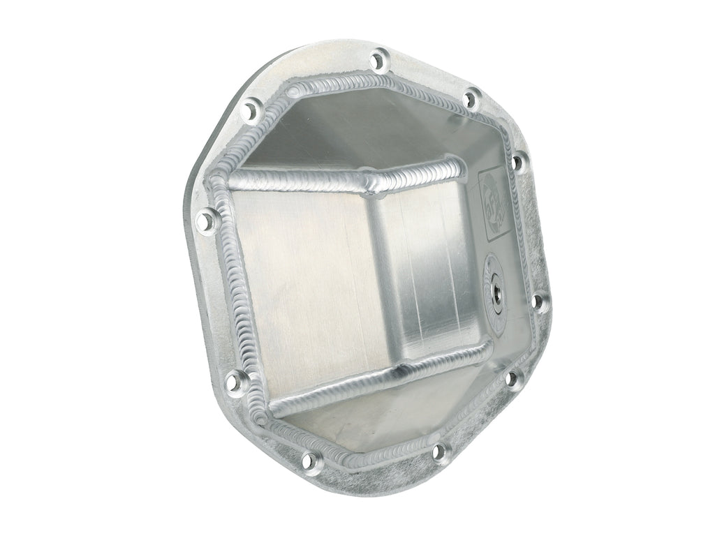 aFe 97-18 Jeep Wrangler TJ/JK Dana 44 Street Series Differential Cover w/ Machined Fins - Aluminum aFe AFE46-71230A