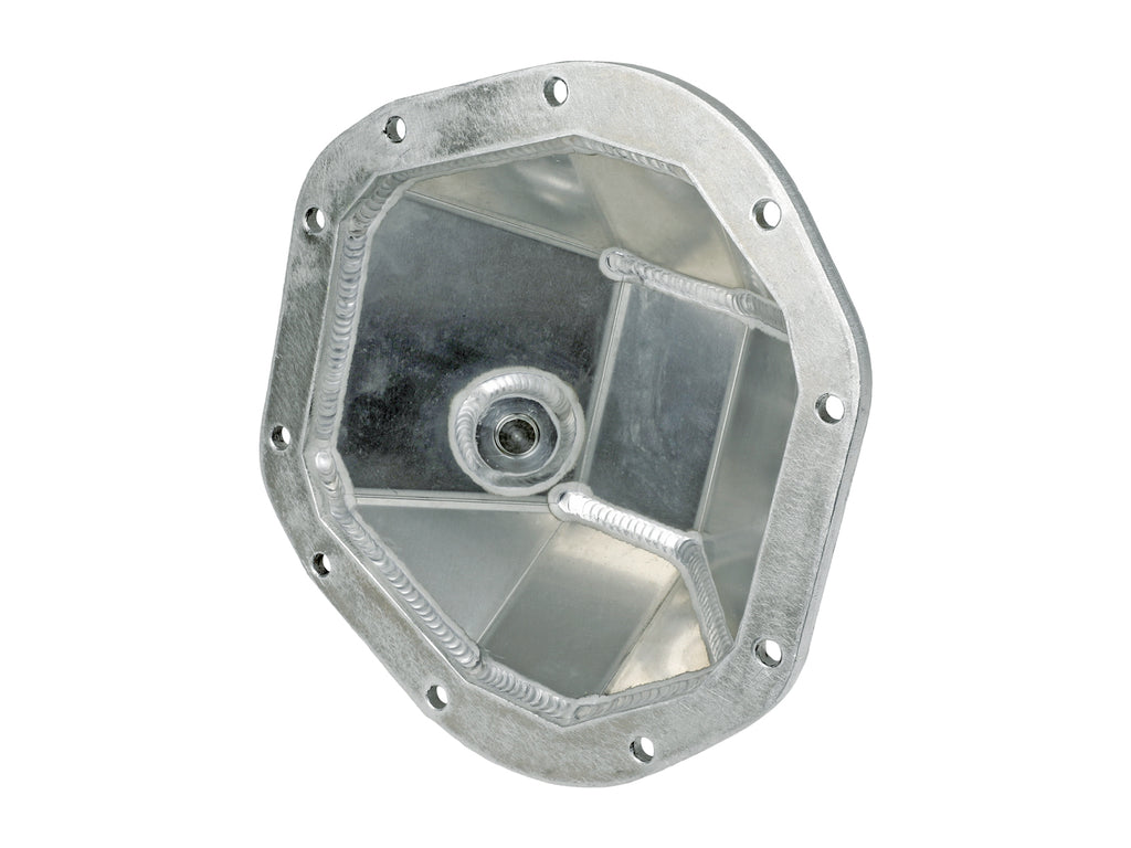 aFe 97-18 Jeep Wrangler TJ/JK Dana 44 Street Series Differential Cover w/ Machined Fins - Aluminum aFe AFE46-71230A