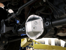Load image into Gallery viewer, aFe 97-18 Jeep Wrangler TJ/JK Dana 44 Street Series Differential Cover w/ Machined Fins - Aluminum aFe AFE46-71230A