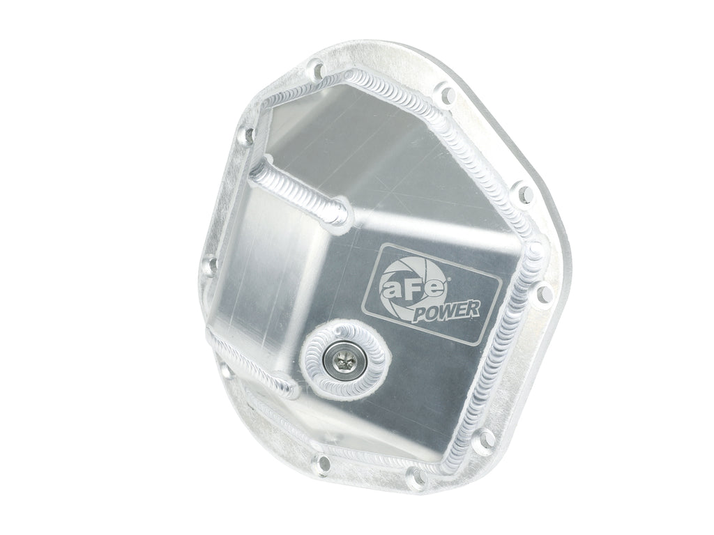 aFe 97-18 Jeep Wrangler TJ/JK Dana 44 Street Series Differential Cover w/ Machined Fins - Aluminum aFe AFE46-71230A