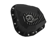 Load image into Gallery viewer, aFe 97-23 Ford F-150 Pro Series Rear Differential Cover Black w/ Machined Fins aFe AFE46-71320B