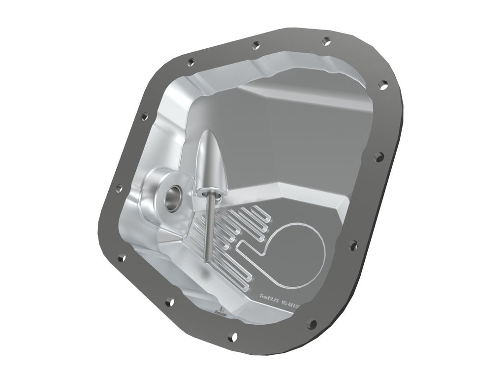 aFe 97-23 Ford F-150 Pro Series Rear Differential Cover Black w/ Machined Fins aFe AFE46-71320B