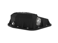 Load image into Gallery viewer, aFe 97-23 Ford F-150 Pro Series Rear Differential Cover Black w/ Machined Fins aFe AFE46-71320B