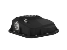 Load image into Gallery viewer, aFe 97-23 Ford F-150 Pro Series Rear Differential Cover Black w/ Machined Fins aFe AFE46-71320B