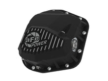 Load image into Gallery viewer, aFe 97-23 Ford F-150 Pro Series Rear Differential Cover Black w/ Machined Fins aFe AFE46-71320B