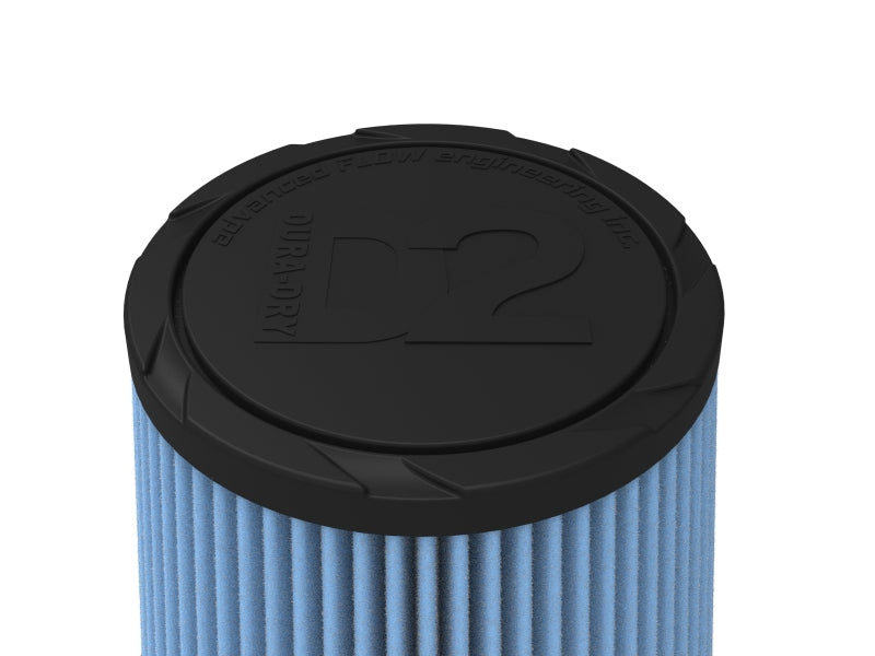 aFe Momentum Intake Rplcmnt Air Filter w/ D2 Dura-Dry Media 3-1/8inF x 6inB x 4-1/2inT x 6-1/4inH - aFe 20-90211V