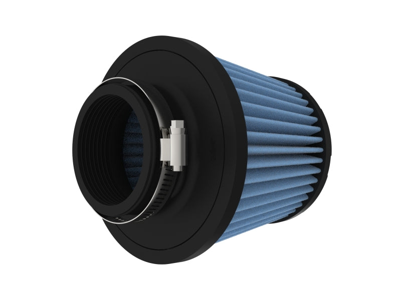 aFe POWER Universal Clamp-On Air Filter w D2 Dura-Dry Media 2-3/4in F x 6in B x 4-3/4in T x 5inH - aFe 21-28001V
