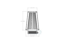 Load image into Gallery viewer, aFe POWER Universal Clamp-On Air Filter w D2 Dura-Dry Media 3in F x 5in B x 3-1/2in T x 7in H - aFe 21-30003V