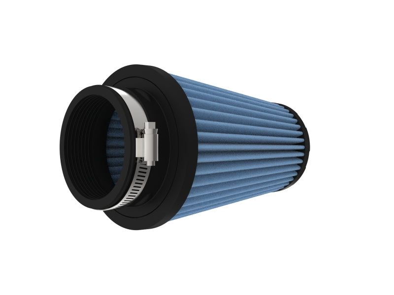 aFe POWER Universal Clamp-On Air Filter w D2 Dura-Dry Media 3in F x 5in B x 3-1/2in T x 7in H - aFe 21-30003V