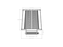 Load image into Gallery viewer, aFe Magnum FORCE Intake Replacement Air Filter w/ D2 Dura-Dry Media 4in F x 8in B x 7in T x 8inH - aFe 21-90009V