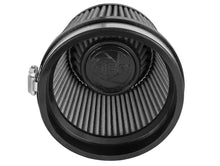Load image into Gallery viewer, aFe MagnumFLOW Dry S Air Filter 5in. F x 5-3/4in. B x 4-1/2in. T (INV) x 3-1/2in. H - aFe 21-91130