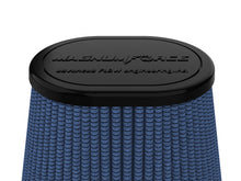 Load image into Gallery viewer, aFe MagnumFORCE Intake Replace Air Filter w/Pro5R Med 4in F x 7.75x6.5in B x 4.75x3.5in T x 7in H - aFe 24-90115