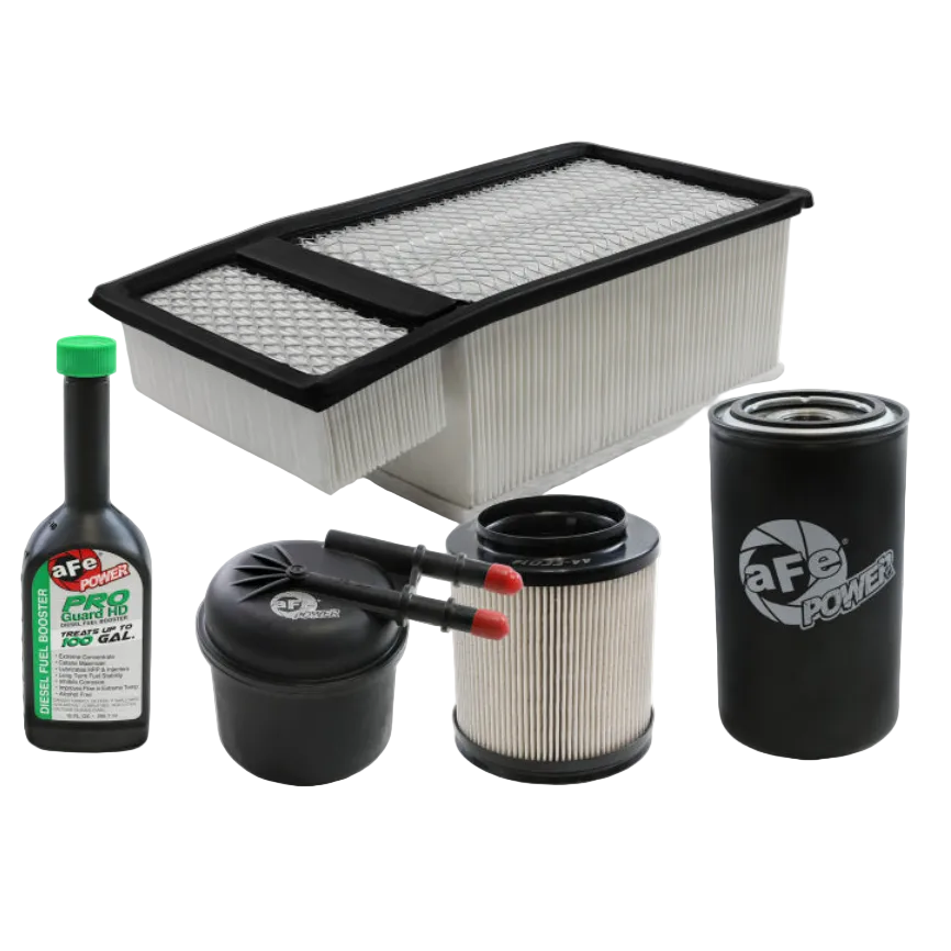 aFe 11-16 Ford Diesel Trucks Power ProGuard Diesel Filter Maintenance Kit - aFe 35-17004M