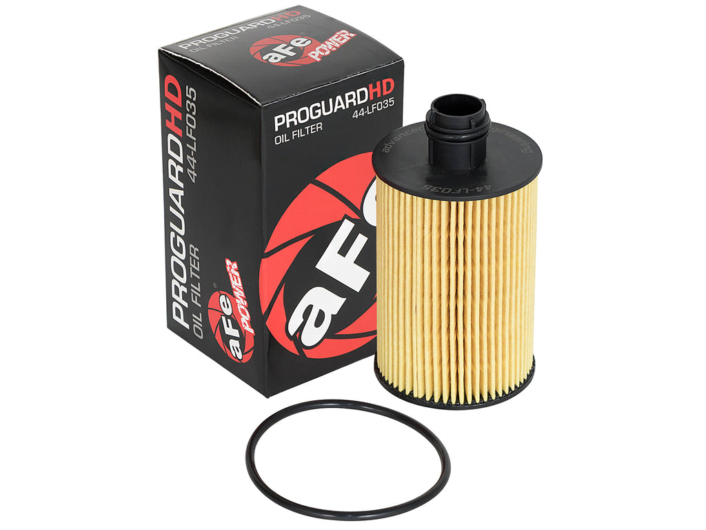 Pro GUARD HD Oil Filter RAM 1500 EcoDiesel 14-16 V6-3.0L (td) - aFe 44-LF035