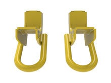 Load image into Gallery viewer, aFe Toyota Tundra 2022 V6-3.5L (tt) Front Tow Hook Yellow - aFe 450-72T001-Y