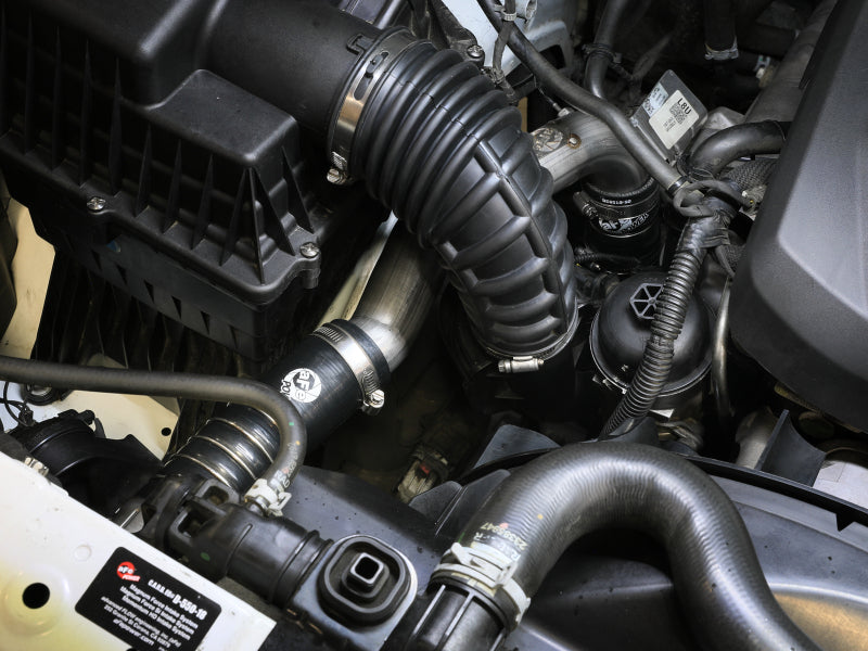aFe 16-22 GM Colorado/Canyon L4-2.8L (td) BladeRunner 2in Stainless Steel Hot Charge Pipe - aFe 46-20268SS