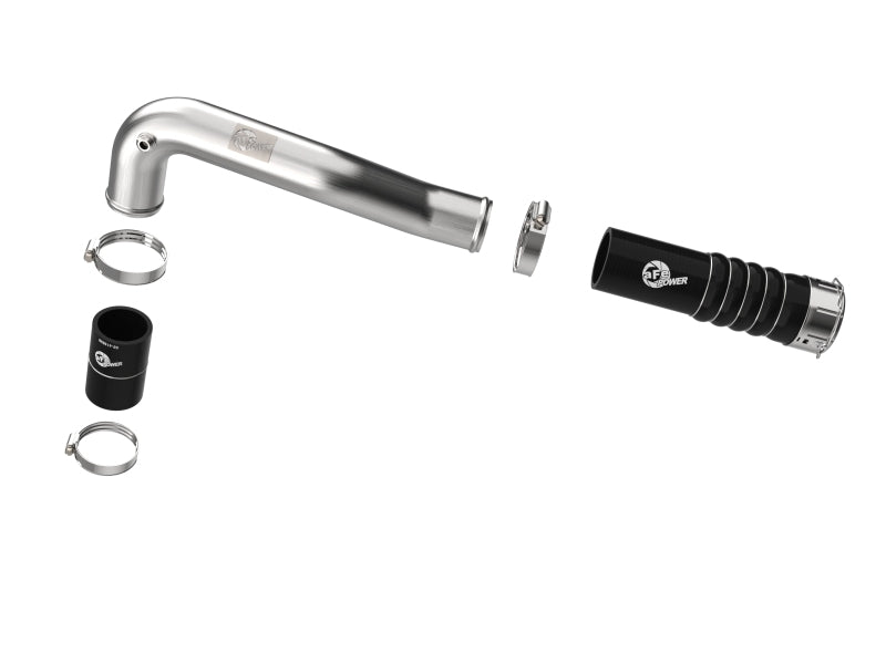 aFe 16-22 GM Colorado/Canyon L4-2.8L (td) BladeRunner 2in Stainless Steel Hot Charge Pipe - aFe 46-20268SS