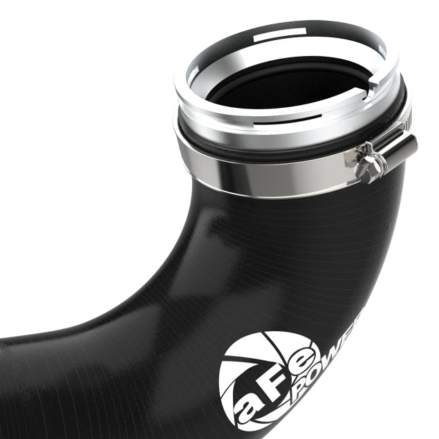 aFe BladeRunner 22-23 Kia Stinger L4-2.5L (t) Aluminum Hot and Cold Charge Pipe Kit - Red - aFe 46-20694-R