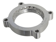 Load image into Gallery viewer, aFe Silver Bullet Throttle Body Spacers 15-16 Ford Mustang GT V8-5.0L - aFe 46-33020