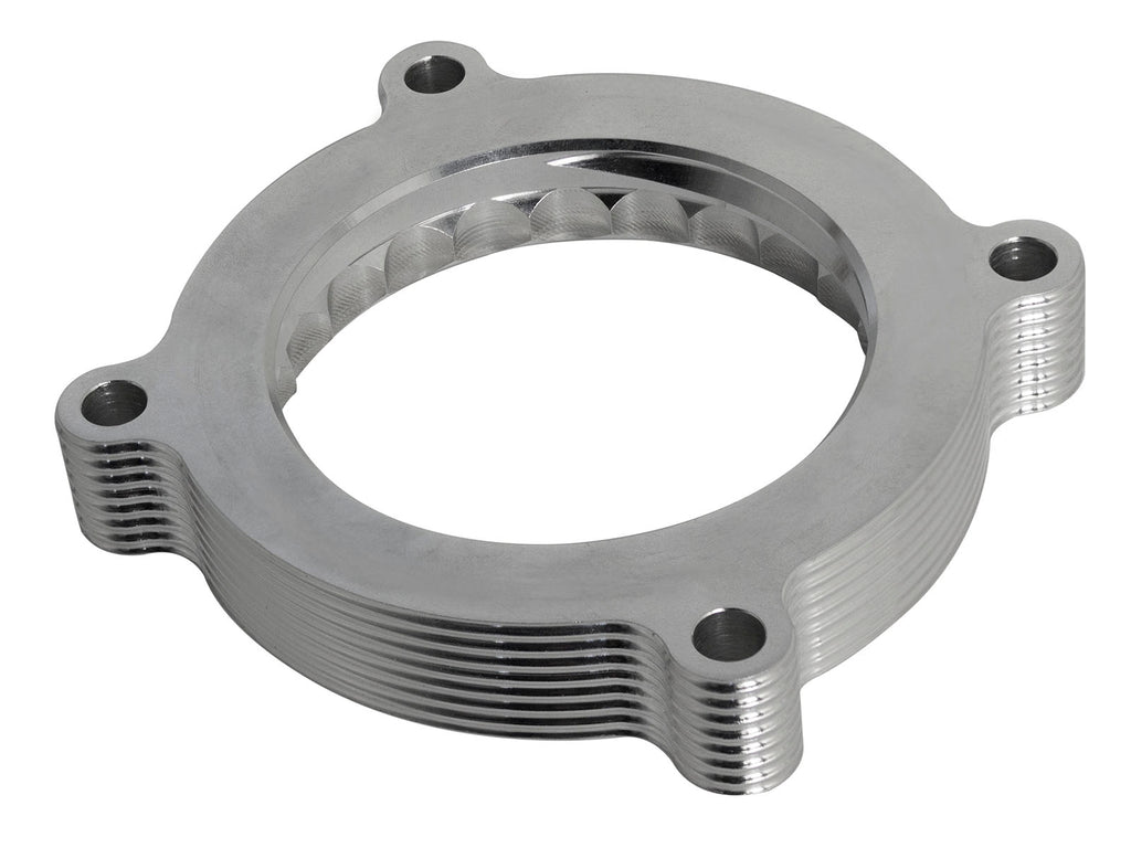 aFe Silver Bullet Throttle Body Spacers 15-16 Ford Mustang GT V8-5.0L - aFe 46-33020
