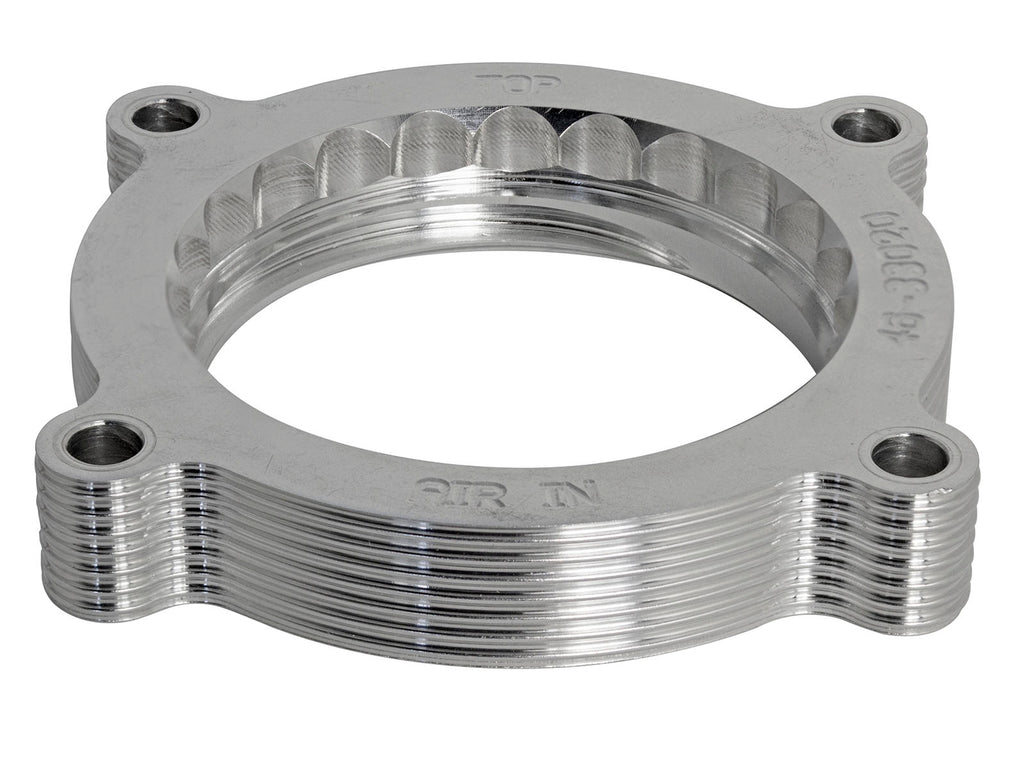 aFe Silver Bullet Throttle Body Spacers 15-16 Ford Mustang GT V8-5.0L - aFe 46-33020