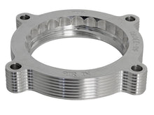 Load image into Gallery viewer, aFe Silver Bullet Throttle Body Spacers 15-16 Ford Mustang GT V8-5.0L - aFe 46-33020