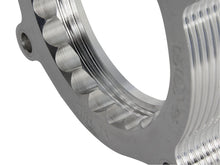 Load image into Gallery viewer, aFe Silver Bullet Throttle Body Spacers 15-16 Ford Mustang GT V8-5.0L - aFe 46-33020