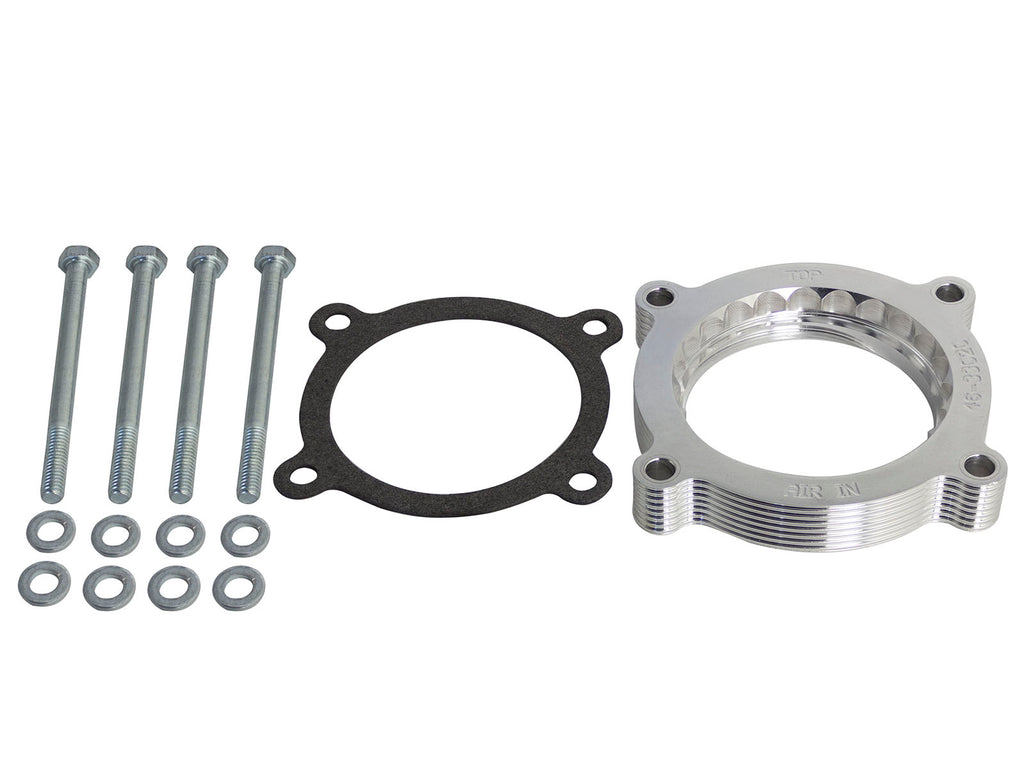 aFe Silver Bullet Throttle Body Spacers 15-16 Ford Mustang GT V8-5.0L - aFe 46-33020