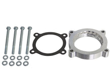 Load image into Gallery viewer, aFe Silver Bullet Throttle Body Spacers 15-16 Ford Mustang GT V8-5.0L - aFe 46-33020